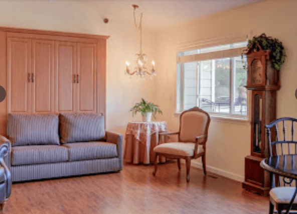 Resident room
