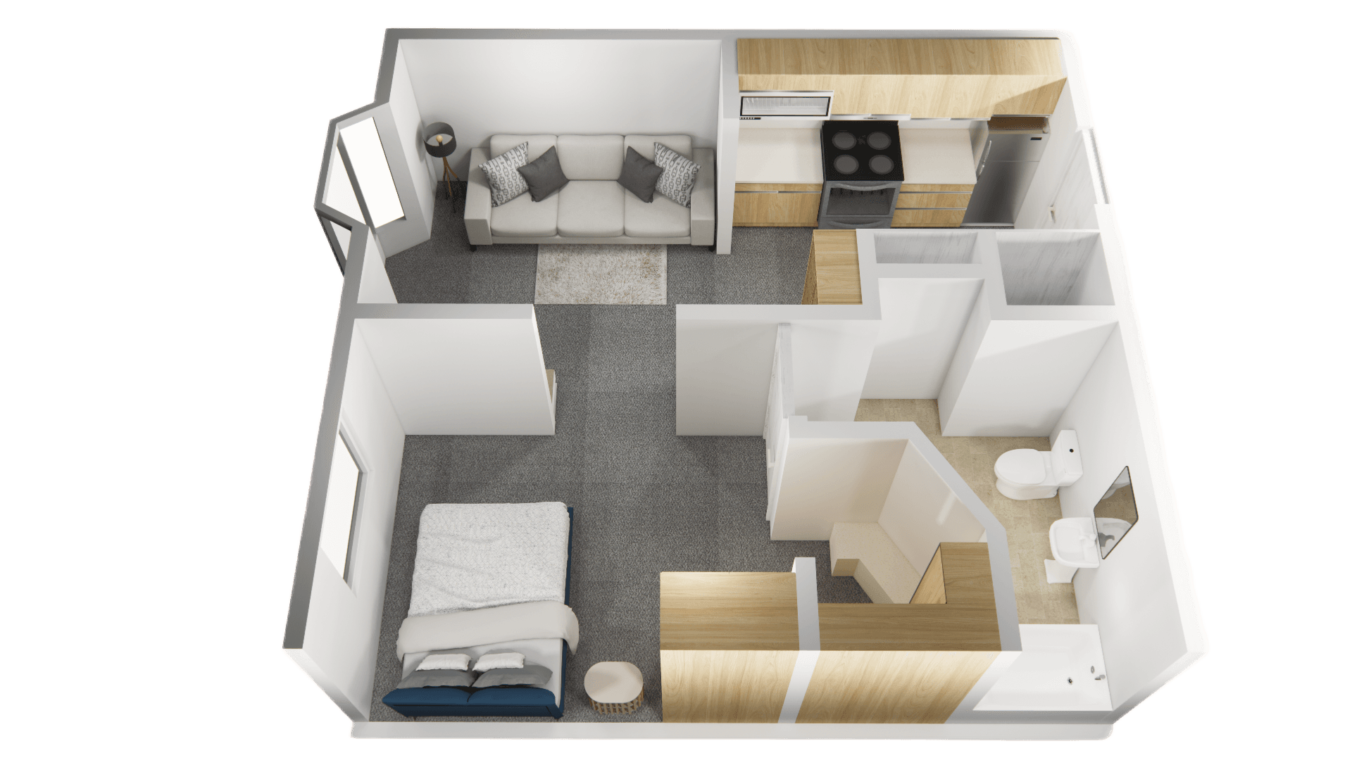 Resident room