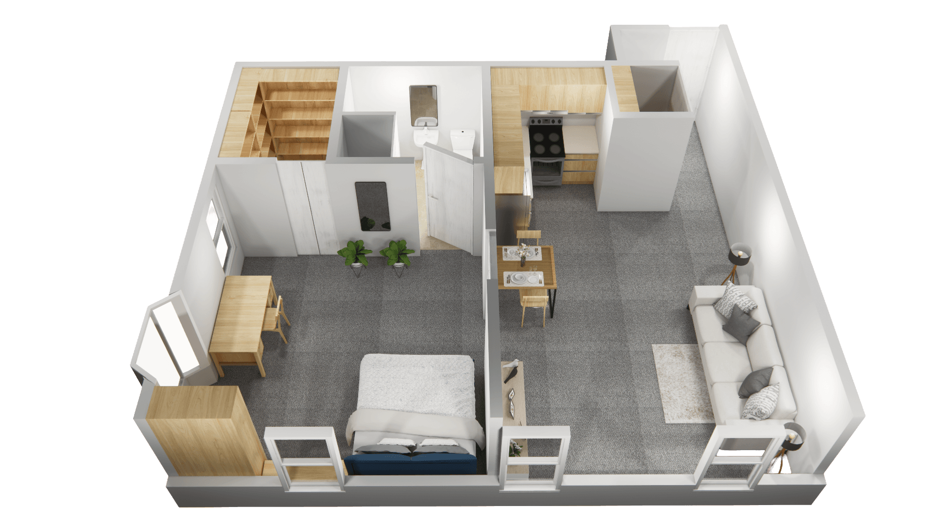 Resident room