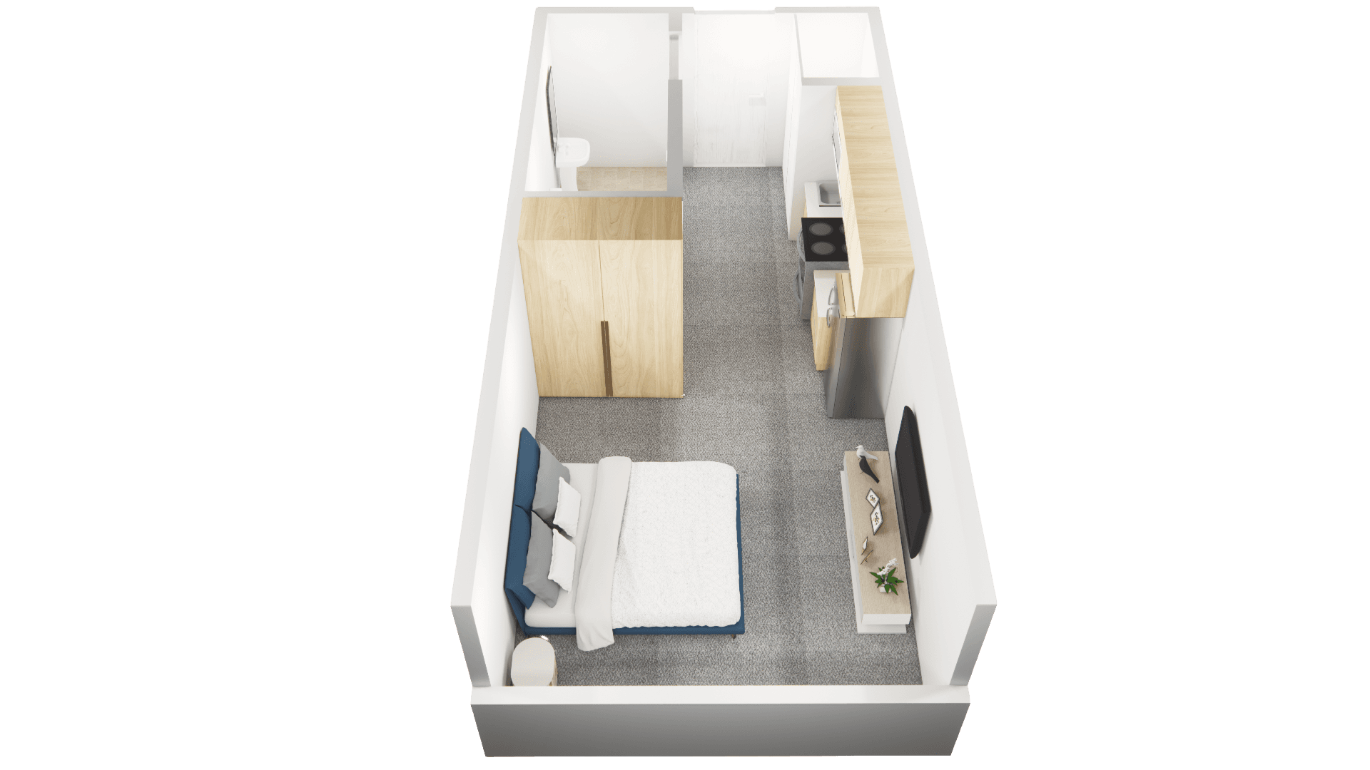 Resident room