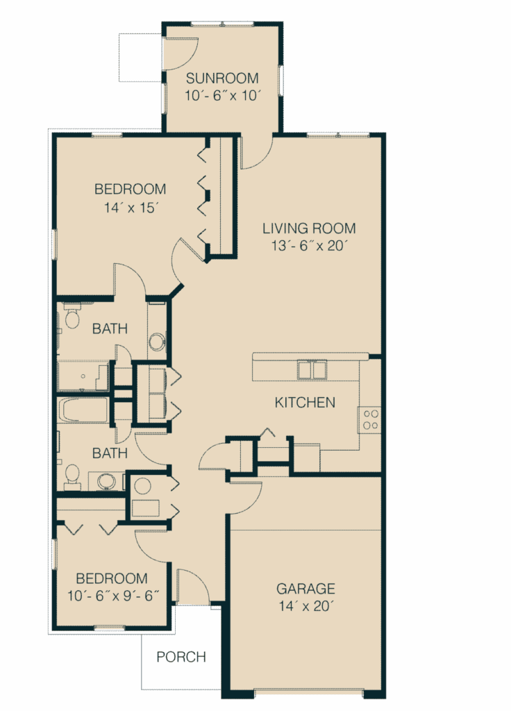 Resident room