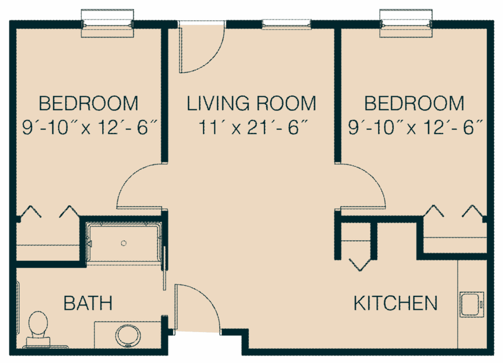 Resident room