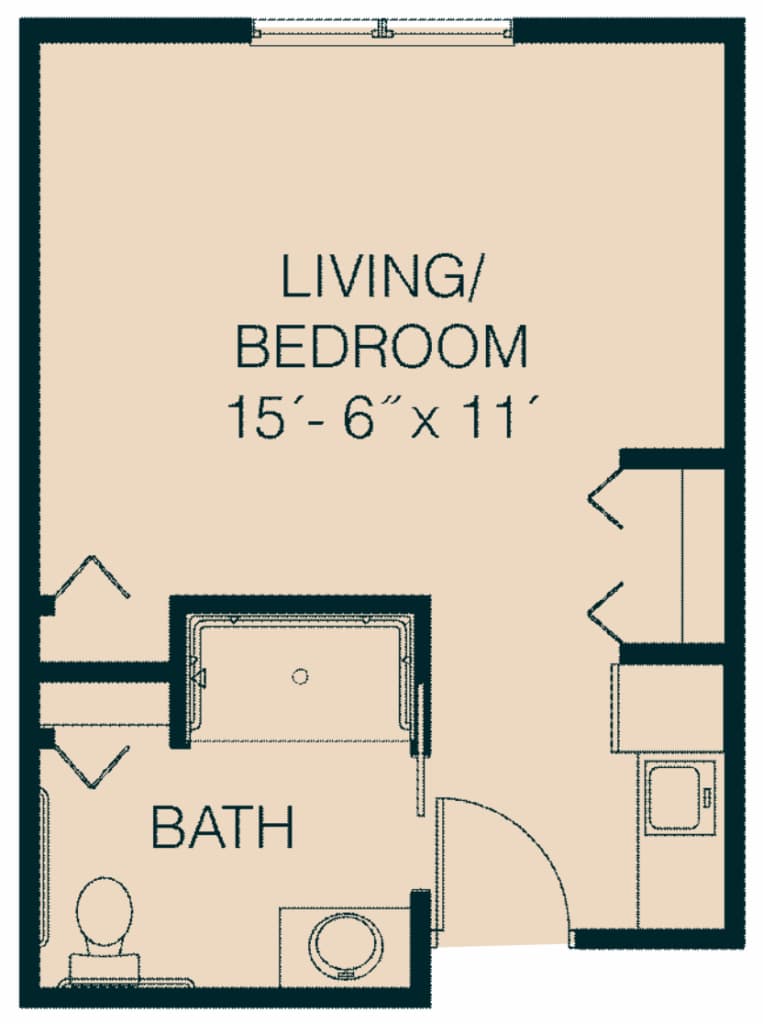 Resident room