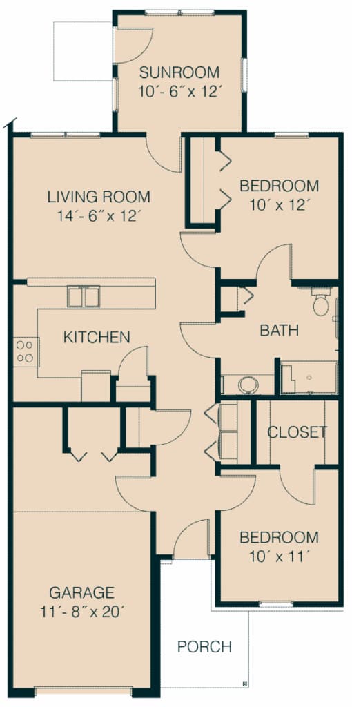 Resident room
