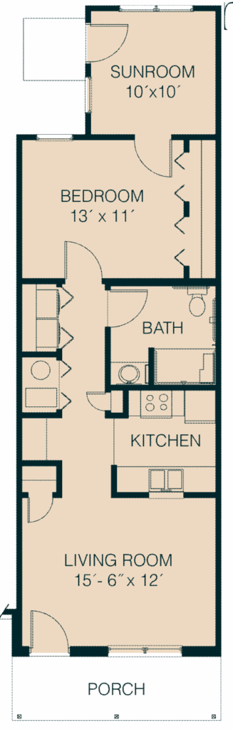 Resident room