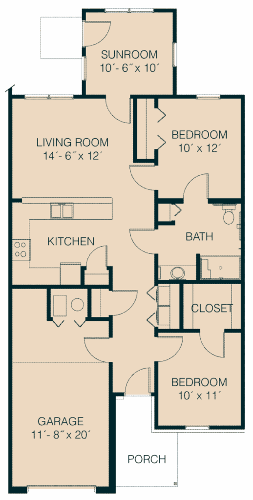 Resident room