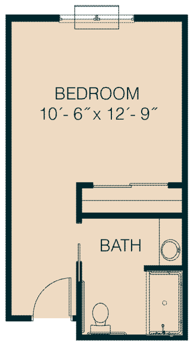 Resident room