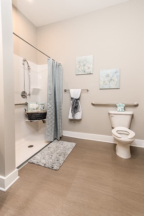 Resident room
