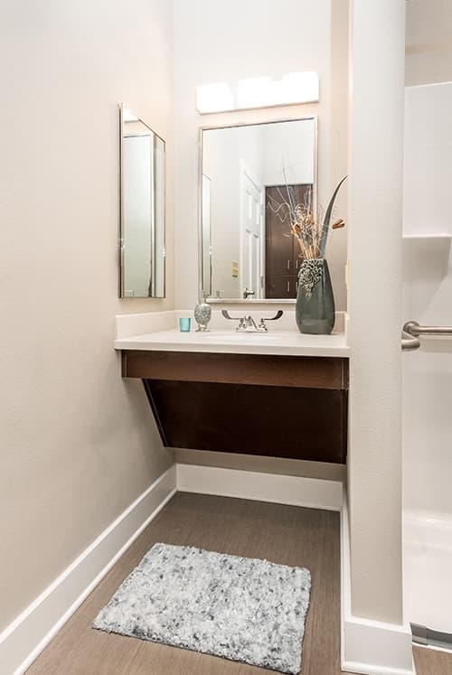 Resident room