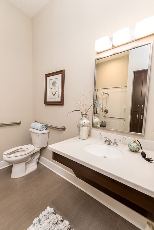 Resident room
