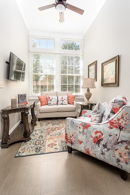Resident room