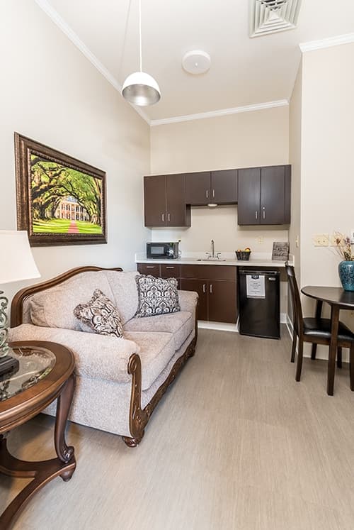 Resident room