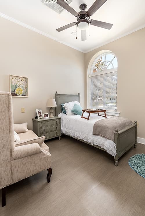 Resident room