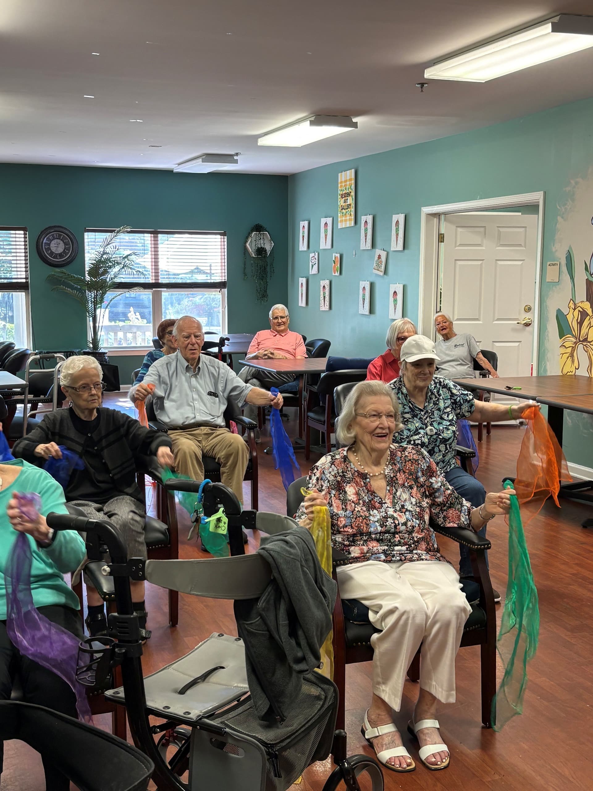 Resident room