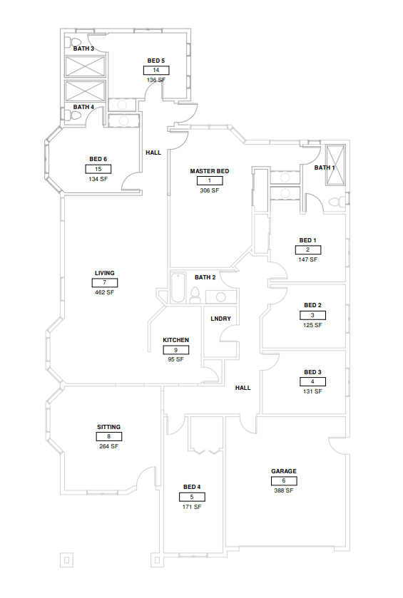Resident room