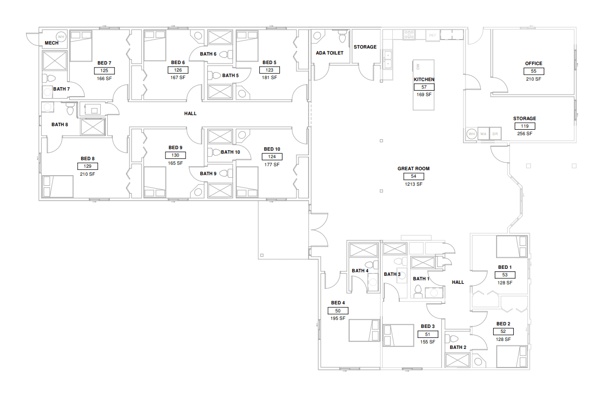 Resident room