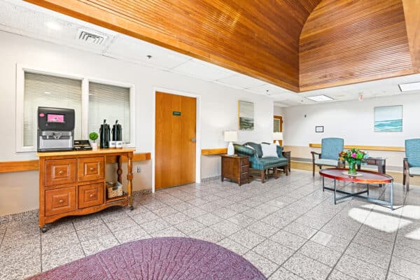 Resident room
