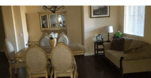 Resident room