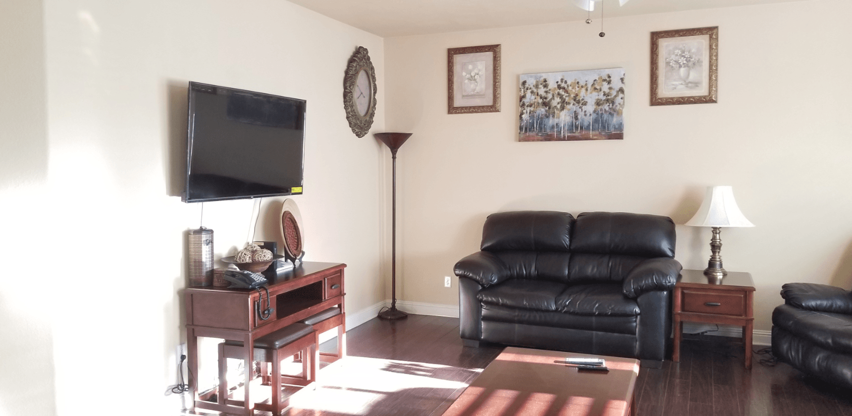 Resident room