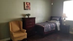 Resident room