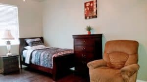 Resident room