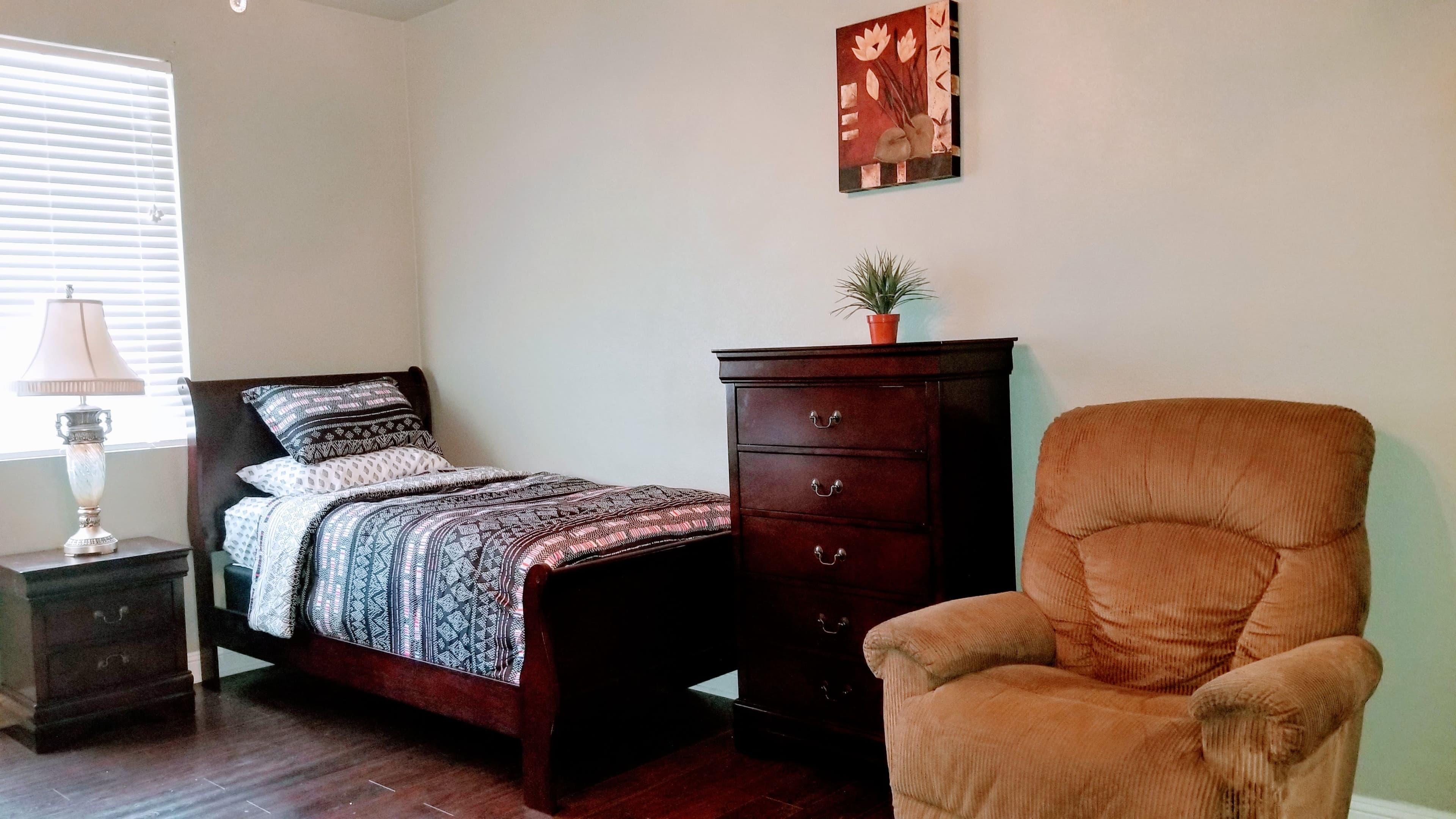 Resident room