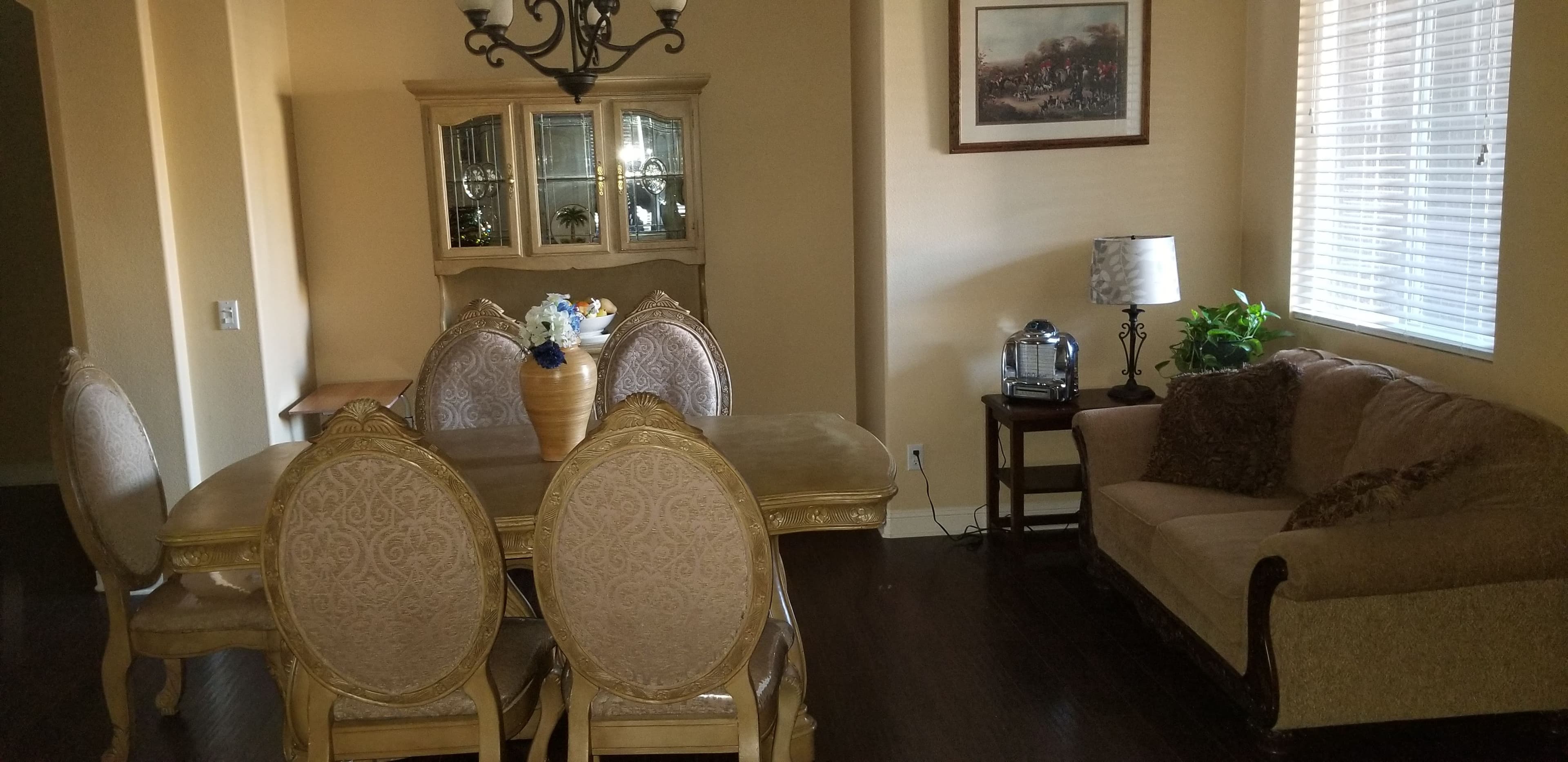 Resident room