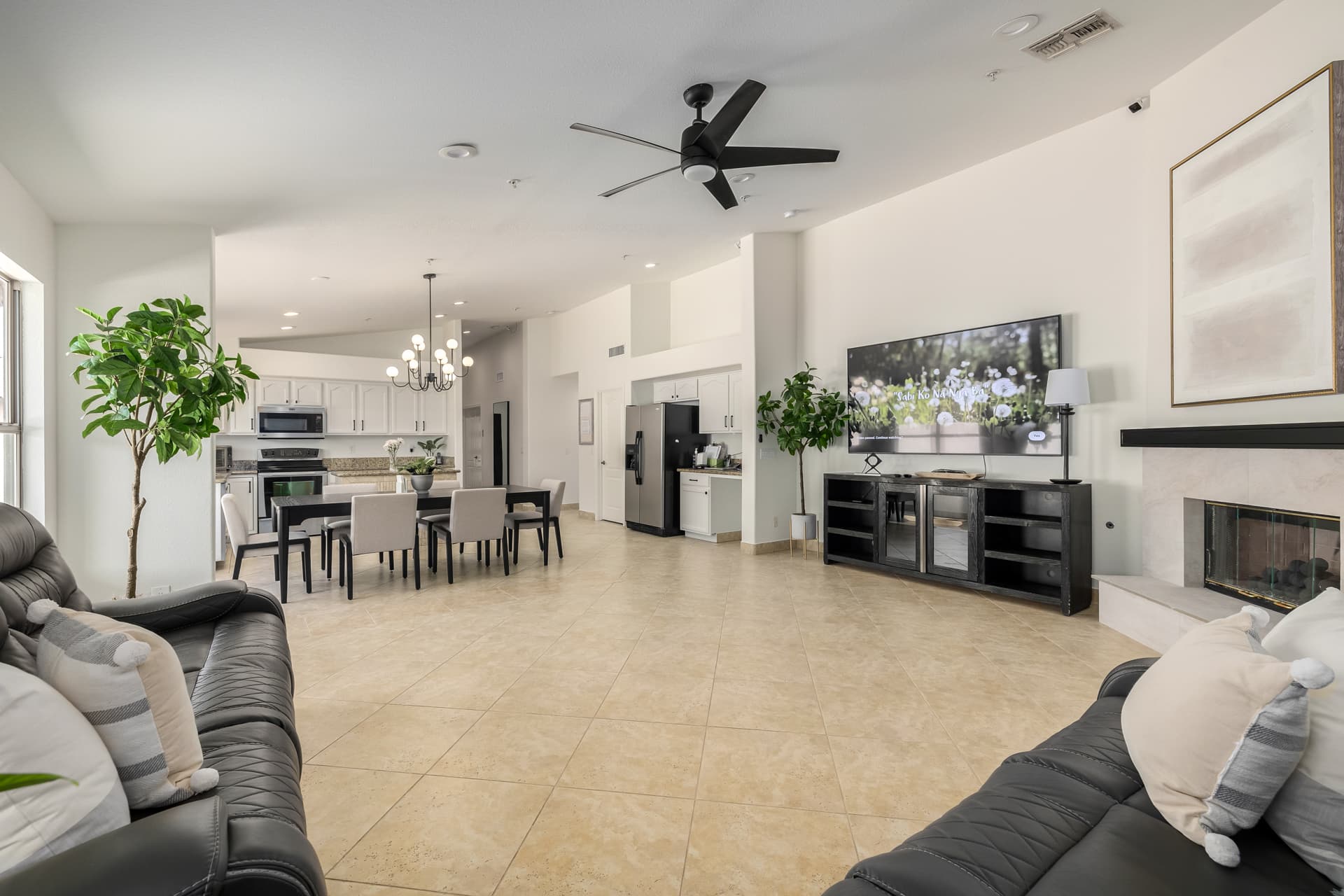 Resident room