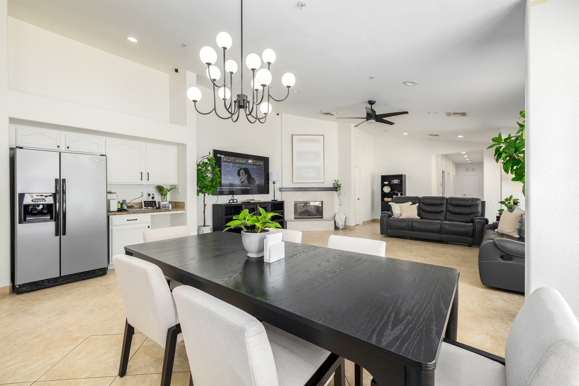 Resident room