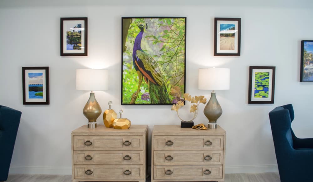 Resident room
