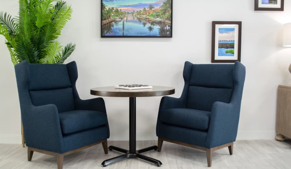 Resident room