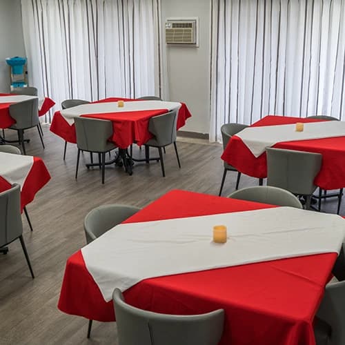 Resident room