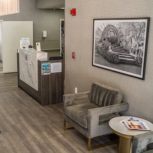 Resident room