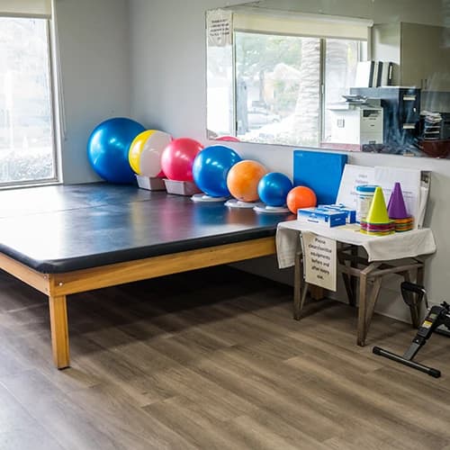Resident room