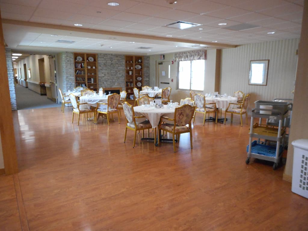 Resident room