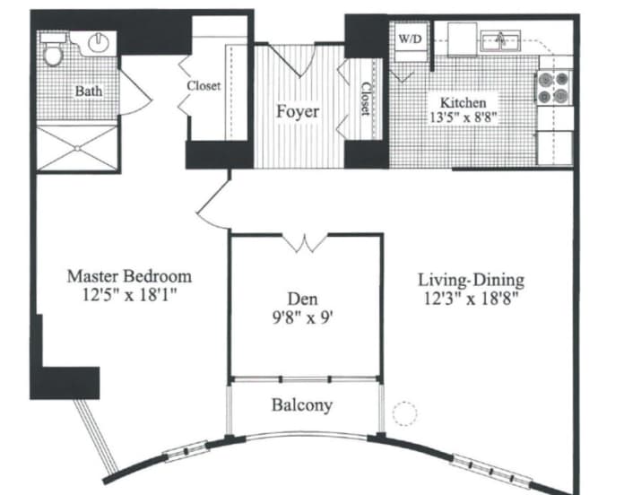 Resident room