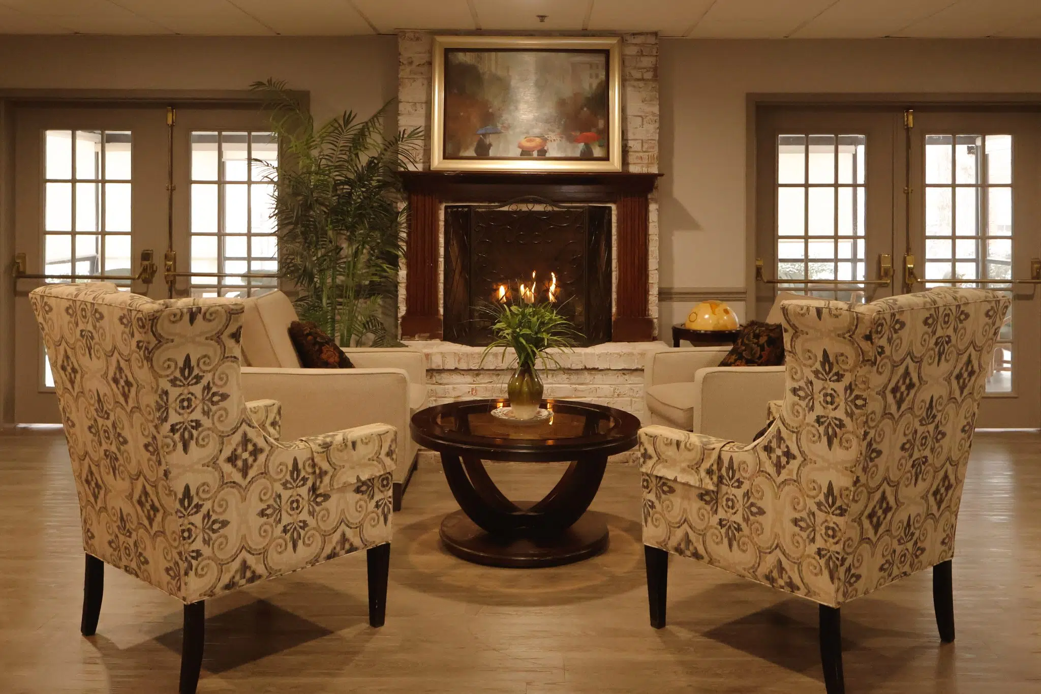 Resident room