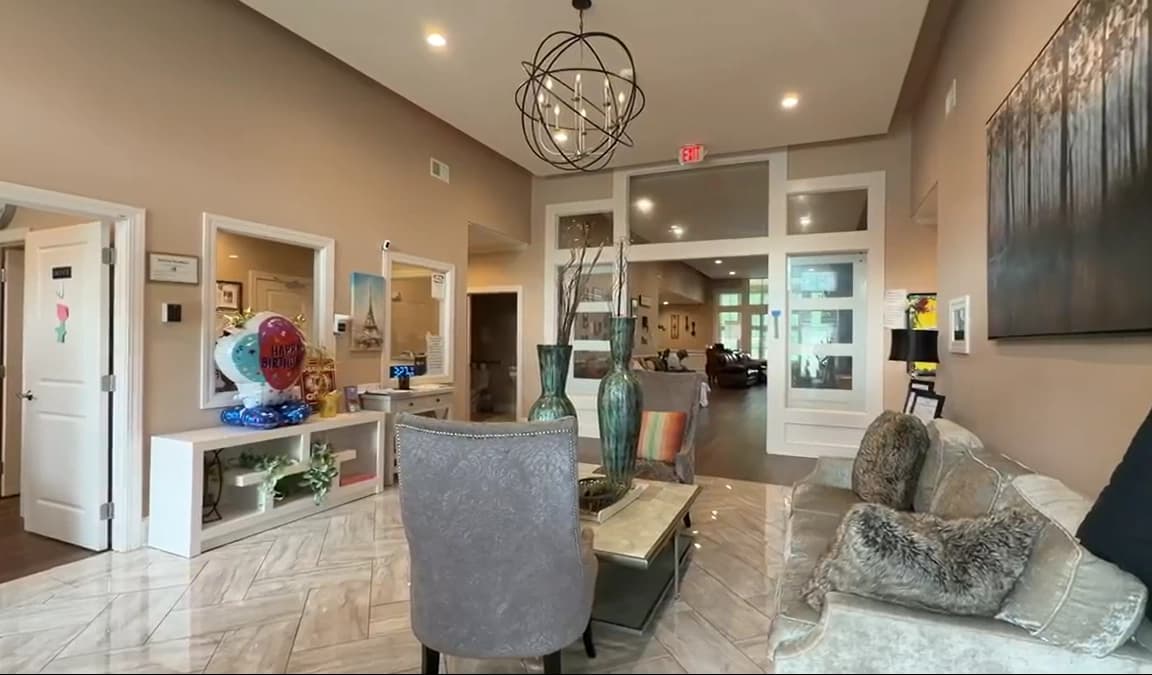 Resident room