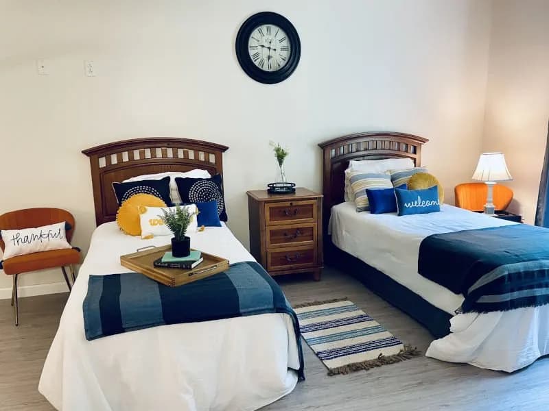 Resident room