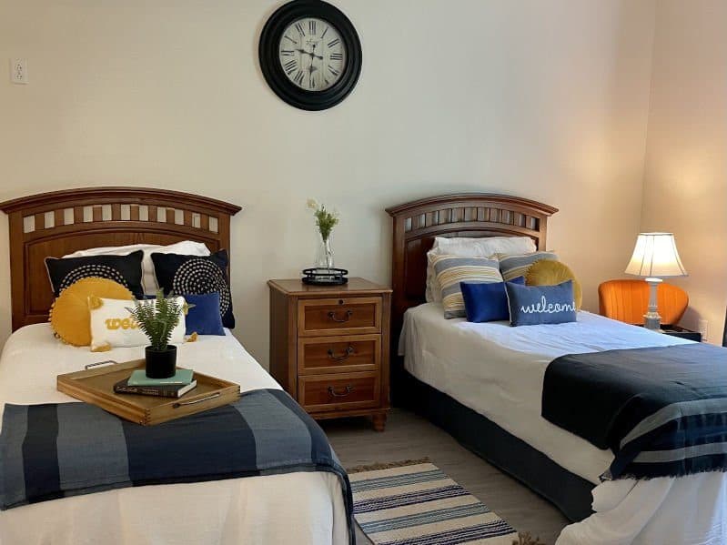 Resident room