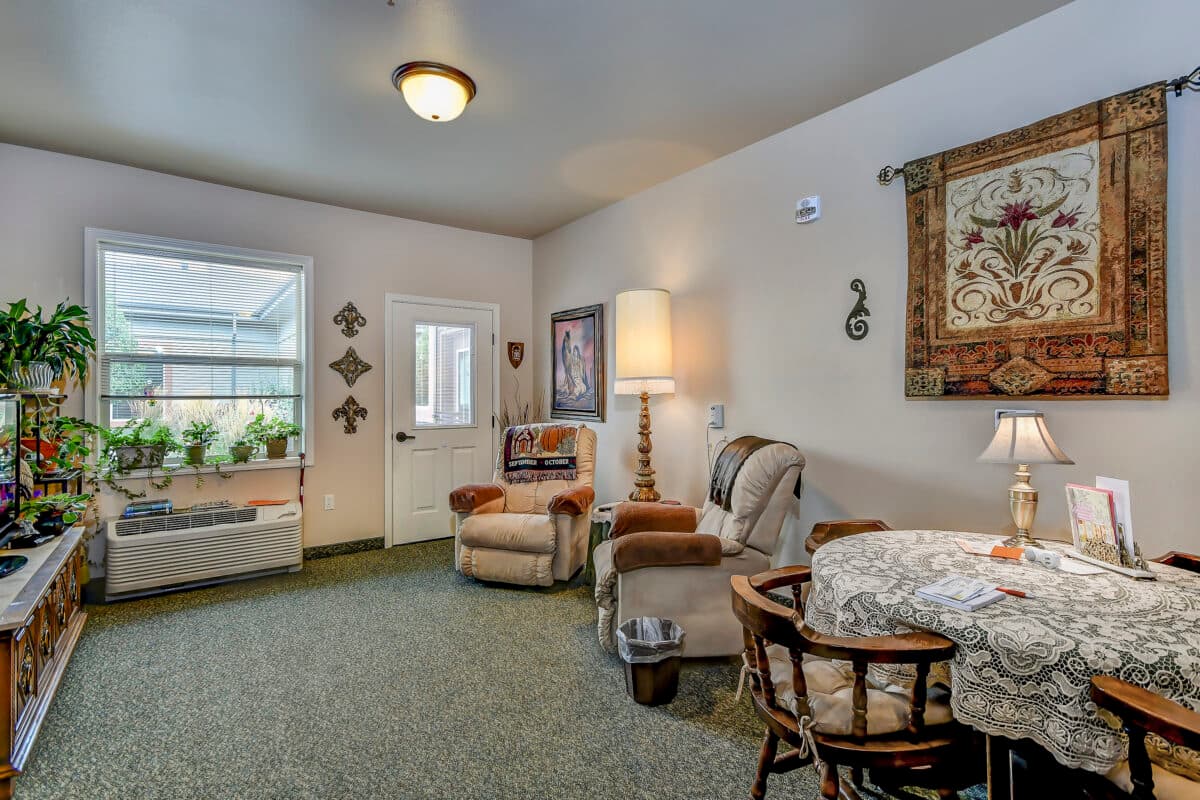 Resident room