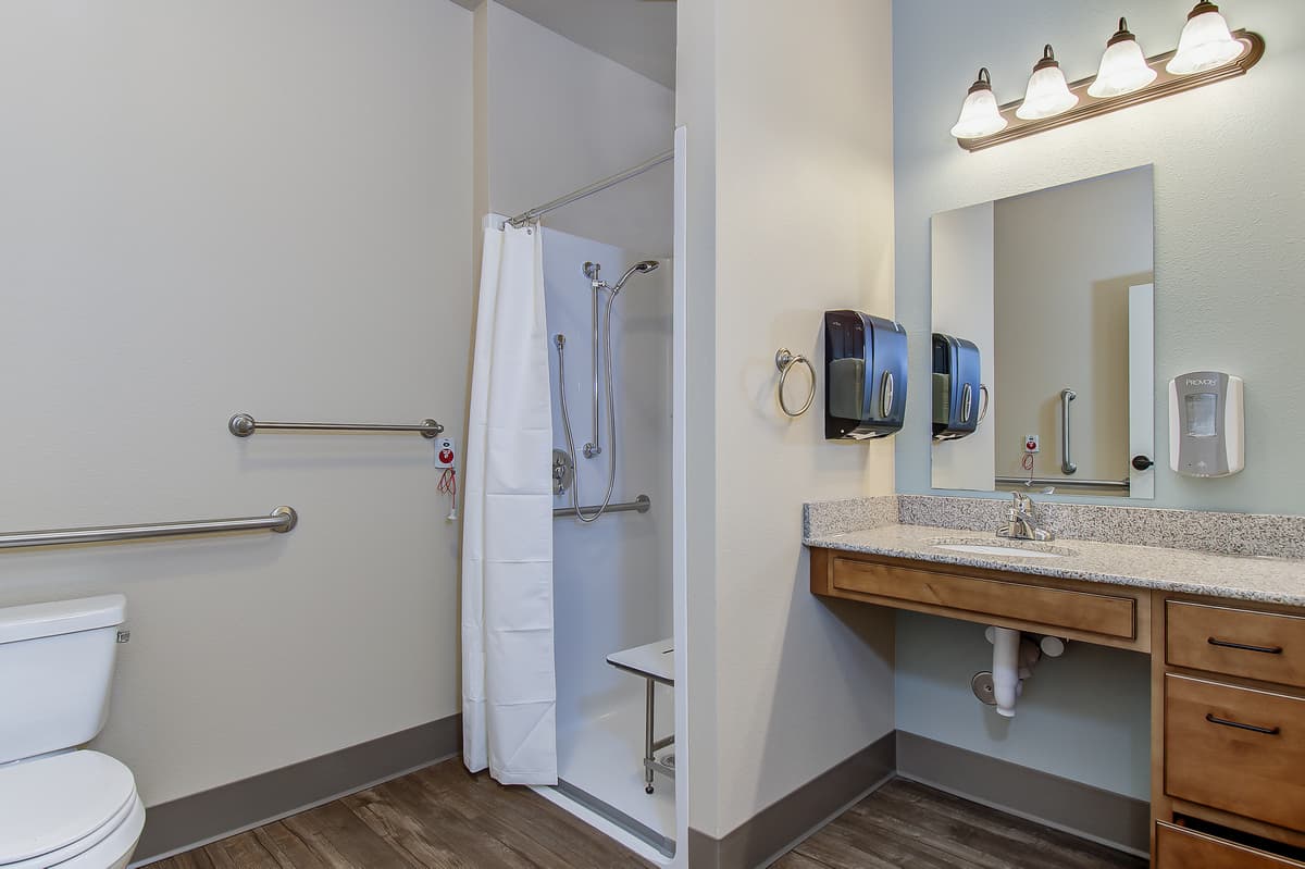Resident room