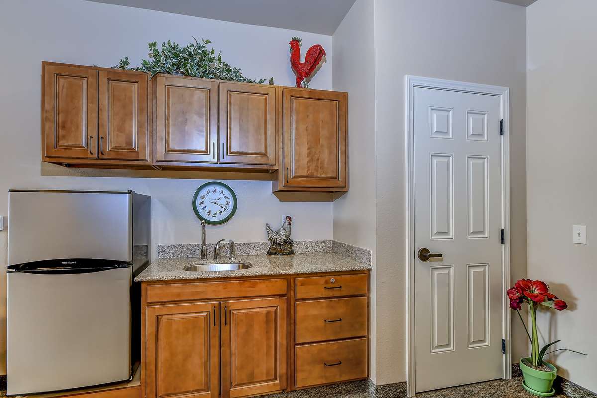 Resident room