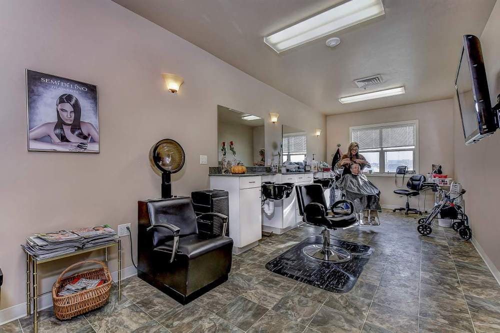 Resident room