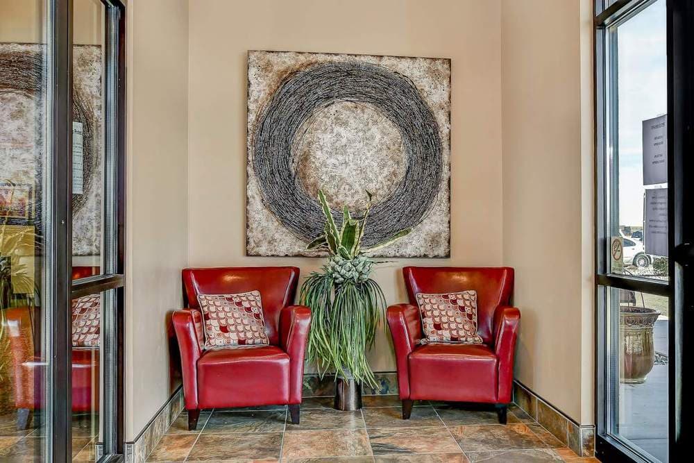 Resident room