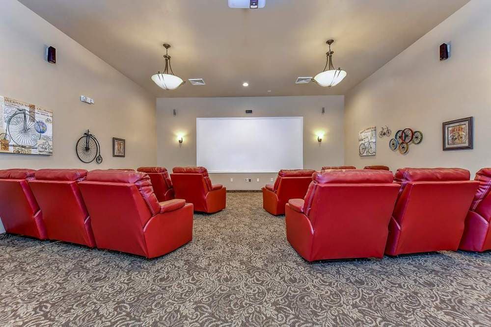 Resident room