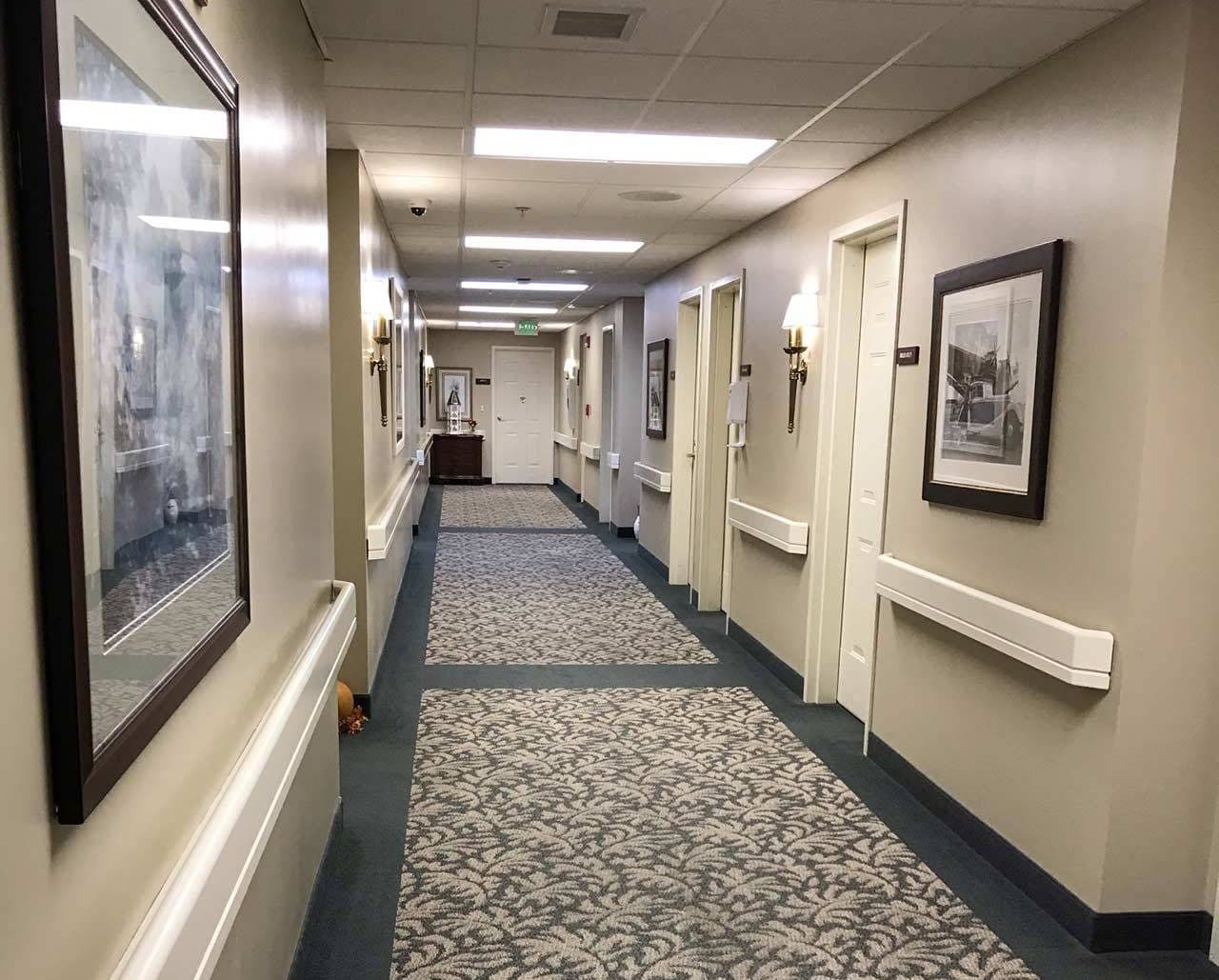 Resident room