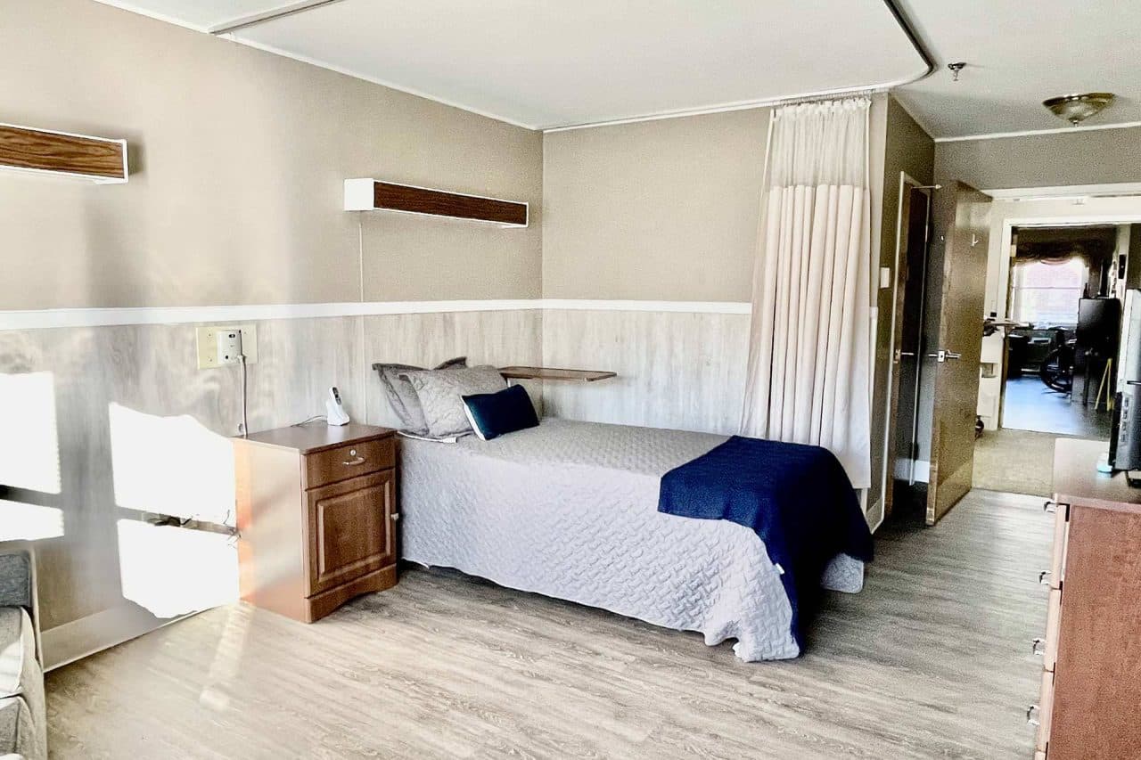 Resident room