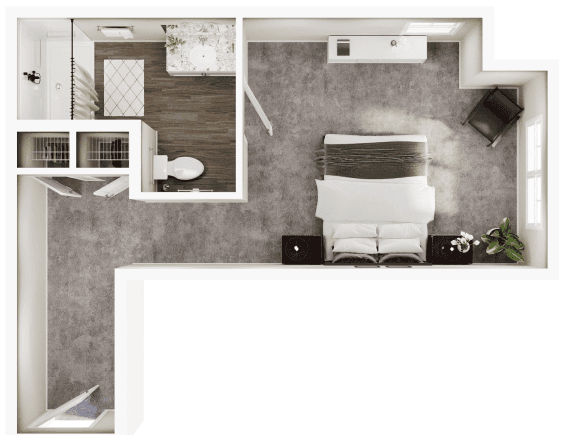 Resident room