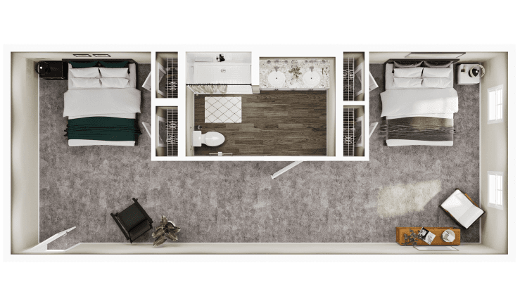 Resident room